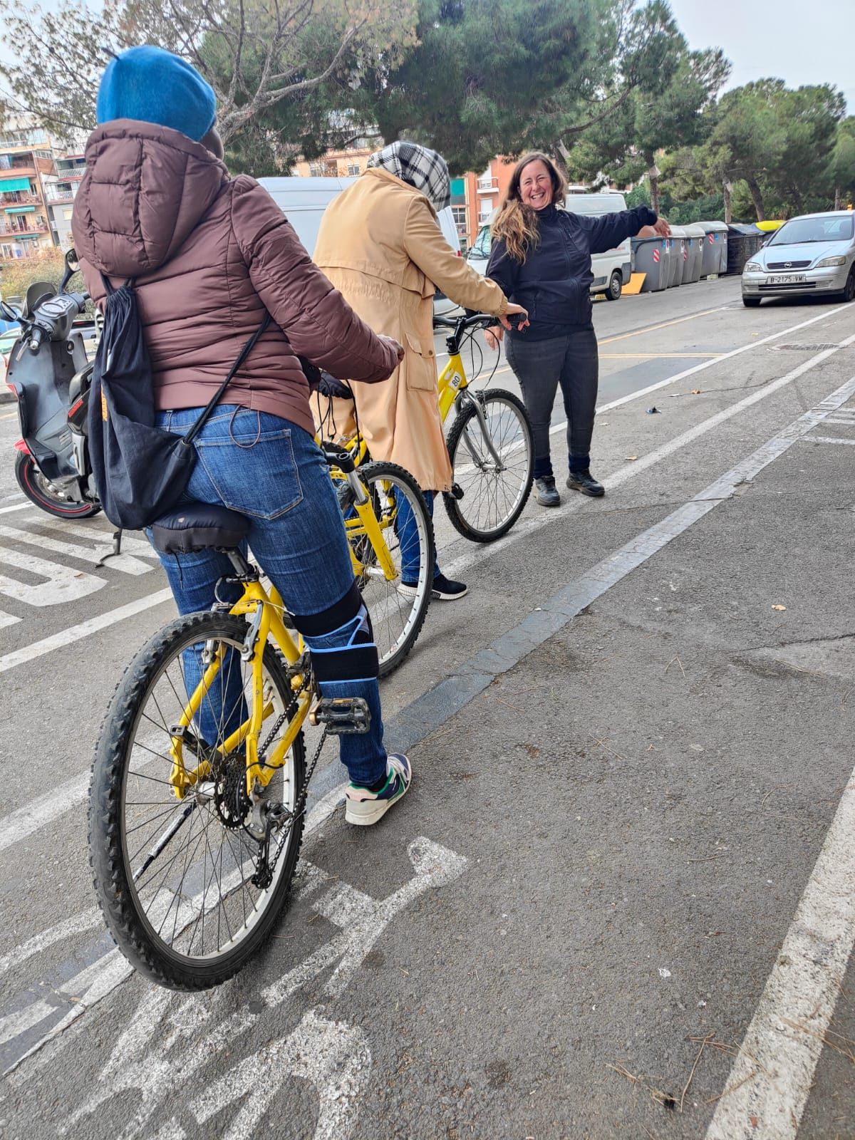 Imatge pels mitjans: BICI-ESCOLA PER A DONES ADULTES DE MONTCADA I REIXAC