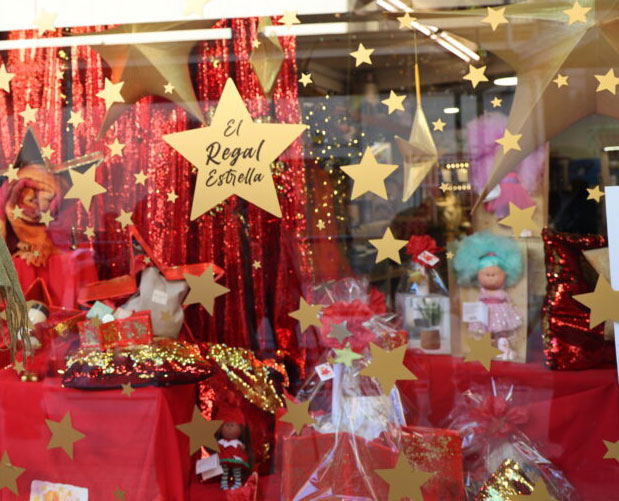 Imagen para los medios: Premi per votació popular al millor aparador de Nadal