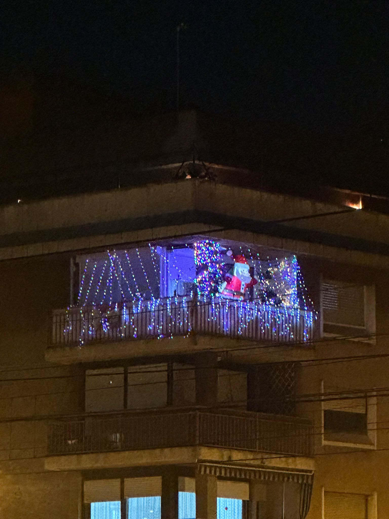 Imatge pels mitjans: La ilusión de las luces