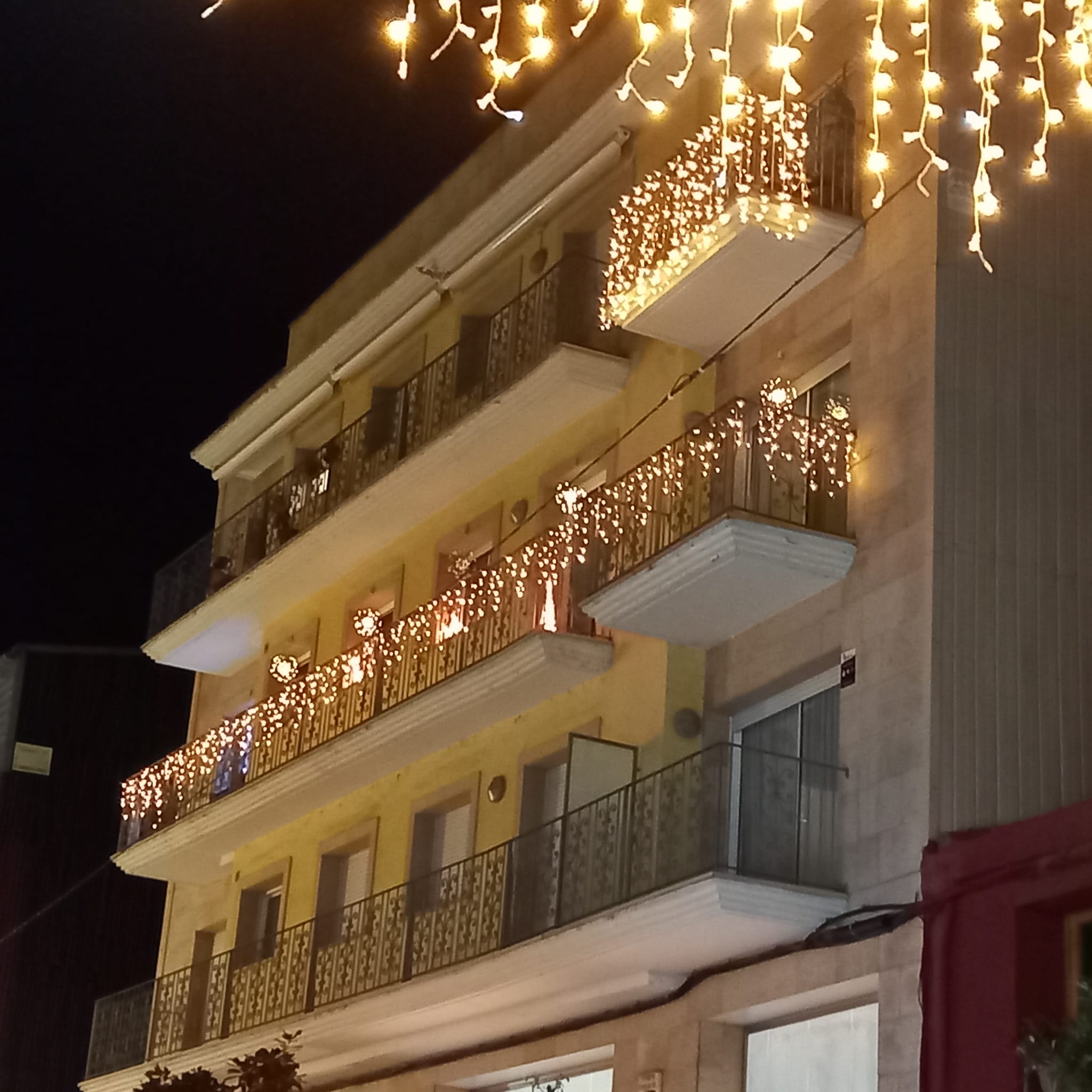 Imatge pels mitjans: Un nadal d'or al carrer Major