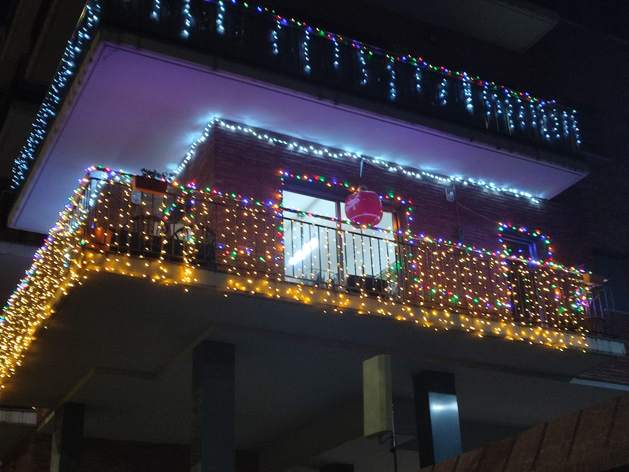 Imatge pels mitjans: Un vecino con pocas luces