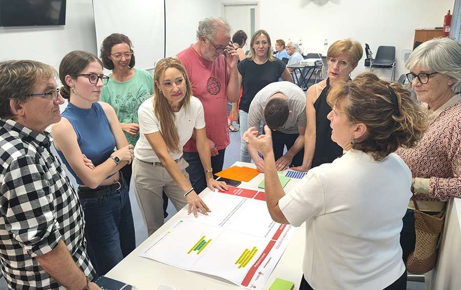 Imatge pels mitjans: Pla d'acció d'inclusió comunitària