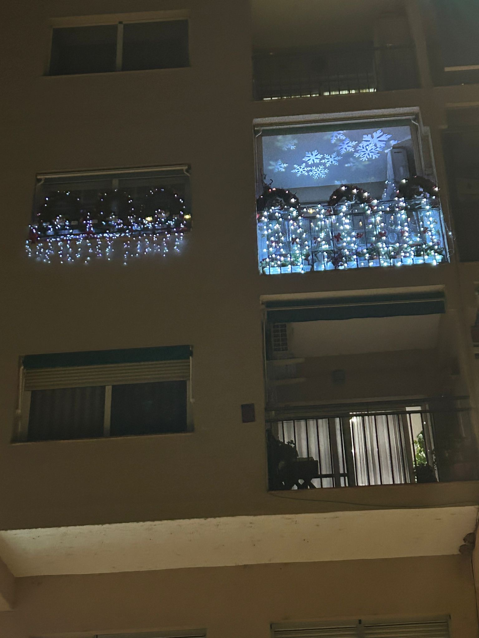 Imagen para los medios: Proyectando la ilusión de la Navidad al barrio 