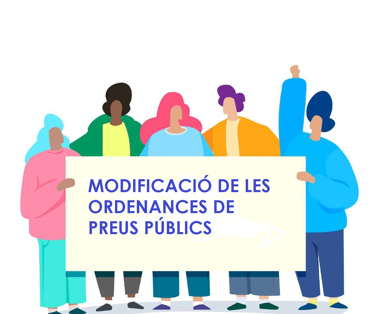 Imatge pels mitjans: Consulta prèvia sobre la modificació de les ordenances dels preus públics