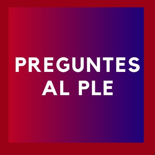 Imatge pels mitjans: Ple abril 2024