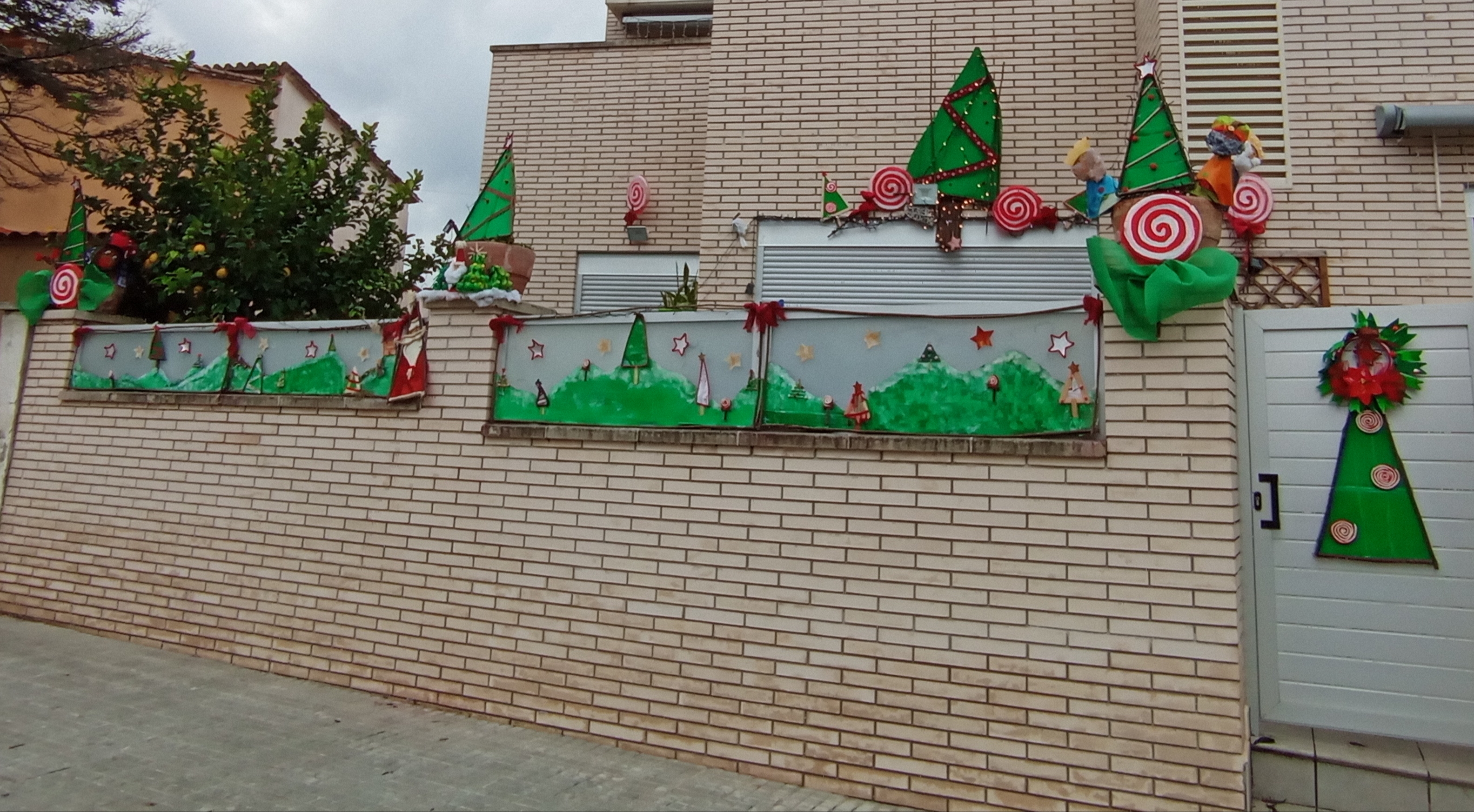 Imatge pels mitjans: Paisatge nadalenc