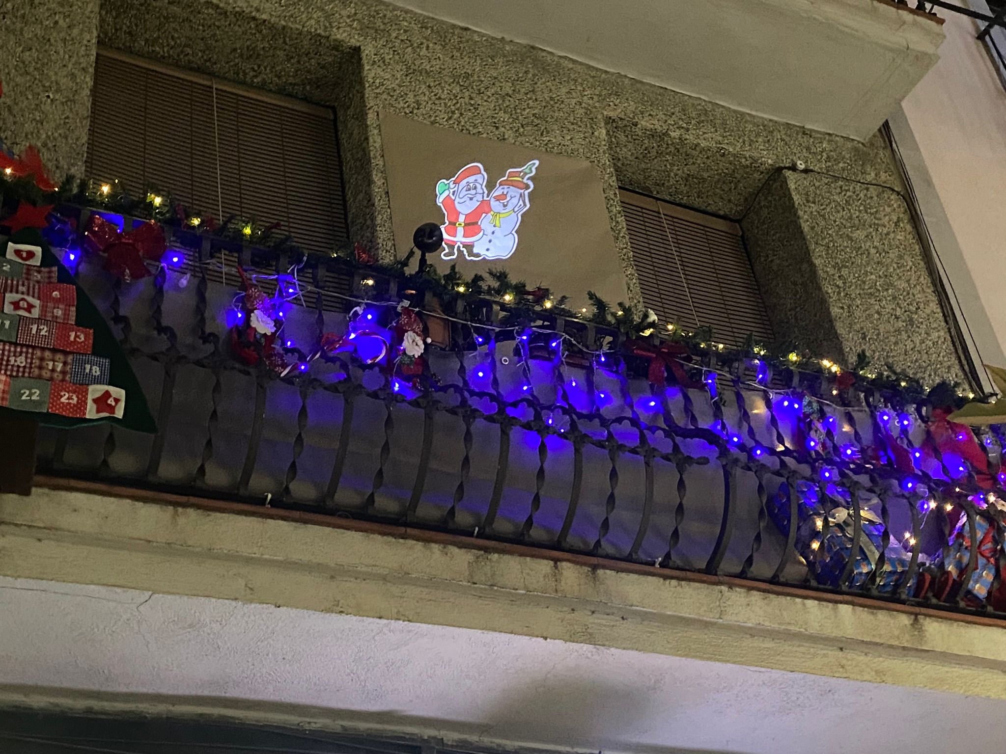 Imatge pels mitjans: Los elfos y Noel al Carrer major