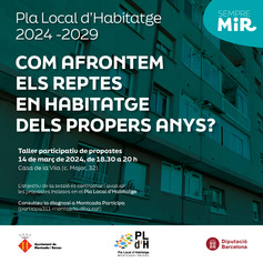 Taller recollida de propostes