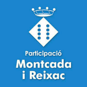 Logo oficial de Montcada Participa